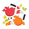 Silly Fruit Bird Magnet Craft Kit - Makes 12 Image 1