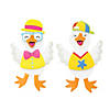 Silly Goose Foam Magnet Craft Kit - Makes 12 Image 1