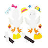 Silly Goose Foam Magnet Craft Kit - Makes 12 Image 1