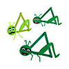 Silly Grasshopper Craft Kit - Makes 12 Image 1