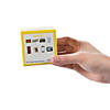 Silly Monster Face Self-Checking 2D Cardboard Shape-Sorting Cards Game Image 2