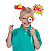 Silly Monster Photo Stick Props - 12 Pc. Image 1