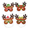 Silly Reindeer Mask Craft Kit - Makes 12 Image 1