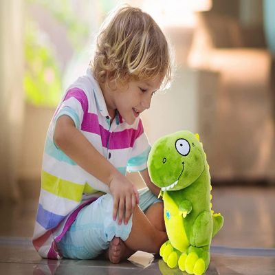 Silly Sounds Plush Talking Dinosaur T-Rex Burps Farts Roars 10" Interactive Mighty Mojo Image 2