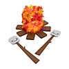 Silly Tissue Paper Campfire Craft Kit - Makes 6 Image 1