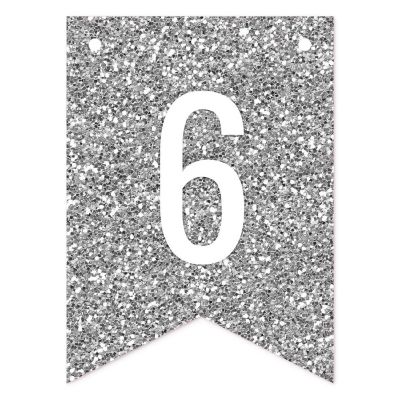 Silver Anniversary Pennant - 4 x 5.5 Inch Image 2
