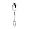 Silver Baroque Disposable Plastic Dinner Spoons - (120 Spoons) Image 1