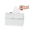 Silver Bow Wedding Card Box Image 2