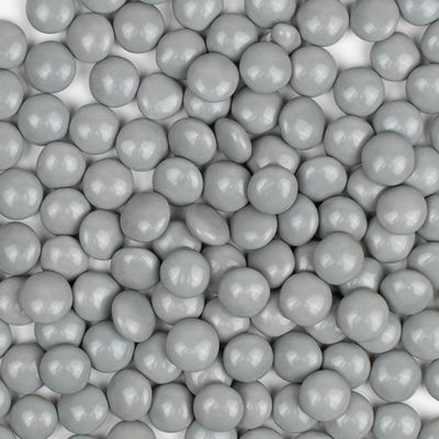 Silver Chocolate Gems 9lb Case - 4,500ct Image 1