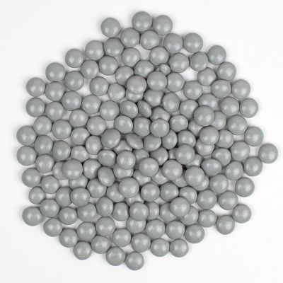 Silver Chocolate Gems 9lb Case - 4,500ct Image 1