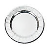 Silver Decorative Charger Placemats - 25 Pc. Image 1