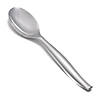 Silver Disposable Plastic Serving Spoons (85 Spoons) Image 1