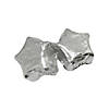 Silver Foil-Wrapped Chocolate Stars - 57 Pc. Image 1