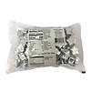 Silver Foil-Wrapped Chocolate Stars - 57 Pc. Image 2
