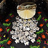 Silver Foil-Wrapped Chocolate Stars - 57 Pc. Image 3
