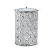 Silver Geometric Tea Light Candle Holders - 3 Pc. Image 1