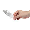 Silver Glitter Feathers Image 1