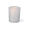 Silver Glitter Votive Candle Holders - 12 Pc. Image 1