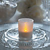 Silver Glitter Votive Candle Holders - 12 Pc. Image 1