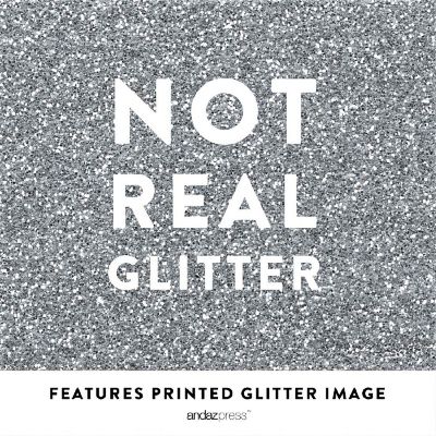 Silver Happy Easter Pennant - 4 x 5.5 Inch Image 3