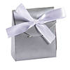 Silver Laser Cut Favor Boxes - 24 Pc. Image 1