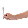 Silver Mini Twisty Lollipops - 24 Pc. Image 1