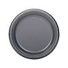 Silver Plastic Dinner Plates - 20 Ct. Image 1