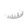 Silver Princess Metal Tiara Image 1