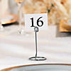 Silver Spiral Place Card Holders - 12 Pc. Image 1