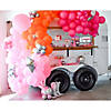 Silver Star 18" Mylar Balloon Image 1