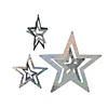 Silver Stars - 12 Pc. Image 1