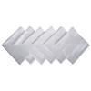 Silver Stripe Napkin (Set Of 6) Image 1