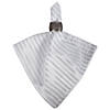 Silver Stripe Napkin (Set Of 6) Image 1