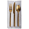 Silver Stripe Napkin (Set Of 6) Image 2