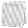 Silver Stripe Napkin (Set Of 6) Image 3