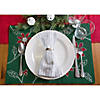 Silver Stripe Napkin (Set Of 6) Image 4