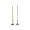 Silver Taper Candle Stands - 2 Pc. Image 1