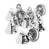 Silver Wedding Bells - 24 Pc. Image 1