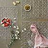 Silver Woven Paper Square Placemat (Set Of 6) Image 2