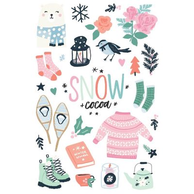 Simple Stories Sticker Book 12/Sheets-Winter Wonder Image 2