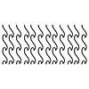 Simplistic Waves Peel &amp; Stick Wall Decals Image 1