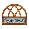 Simply Blessed Wall Sign Image 1