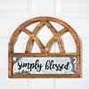 Simply Blessed Wall Sign Image 1