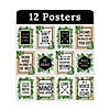 Simply Boho Mini Poster Set - 12 Pc. Image 1