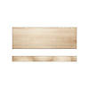 Simply Boho Wood Straight Bulletin Board Borders - 12 Pc. Image 1