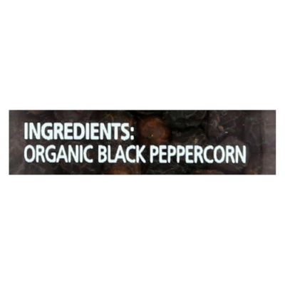 Simply Organic Daily Grind Black Peppercorns Grinder 3 oz Image 1