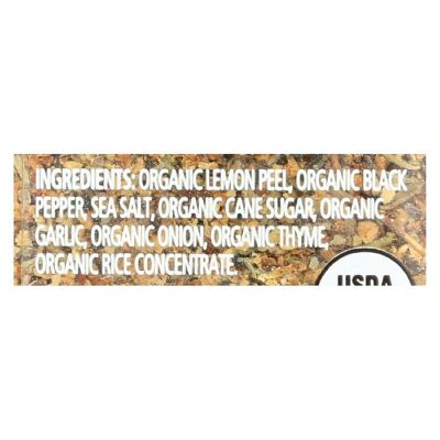 Simply Organic Lemon Pepper Organic 3.17 oz Image 2