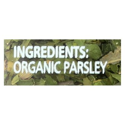 Simply Organic Parsley Leaf Organic .26 oz Image 1