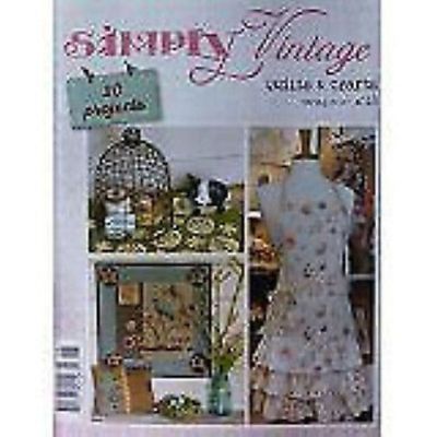 Simply Vintage Quilts and Crafts   Spring 2016  No 18 Image 1