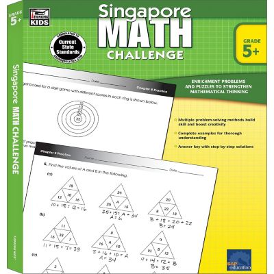 Singapore Math Challenge, Grades 5 - 8 Image 1